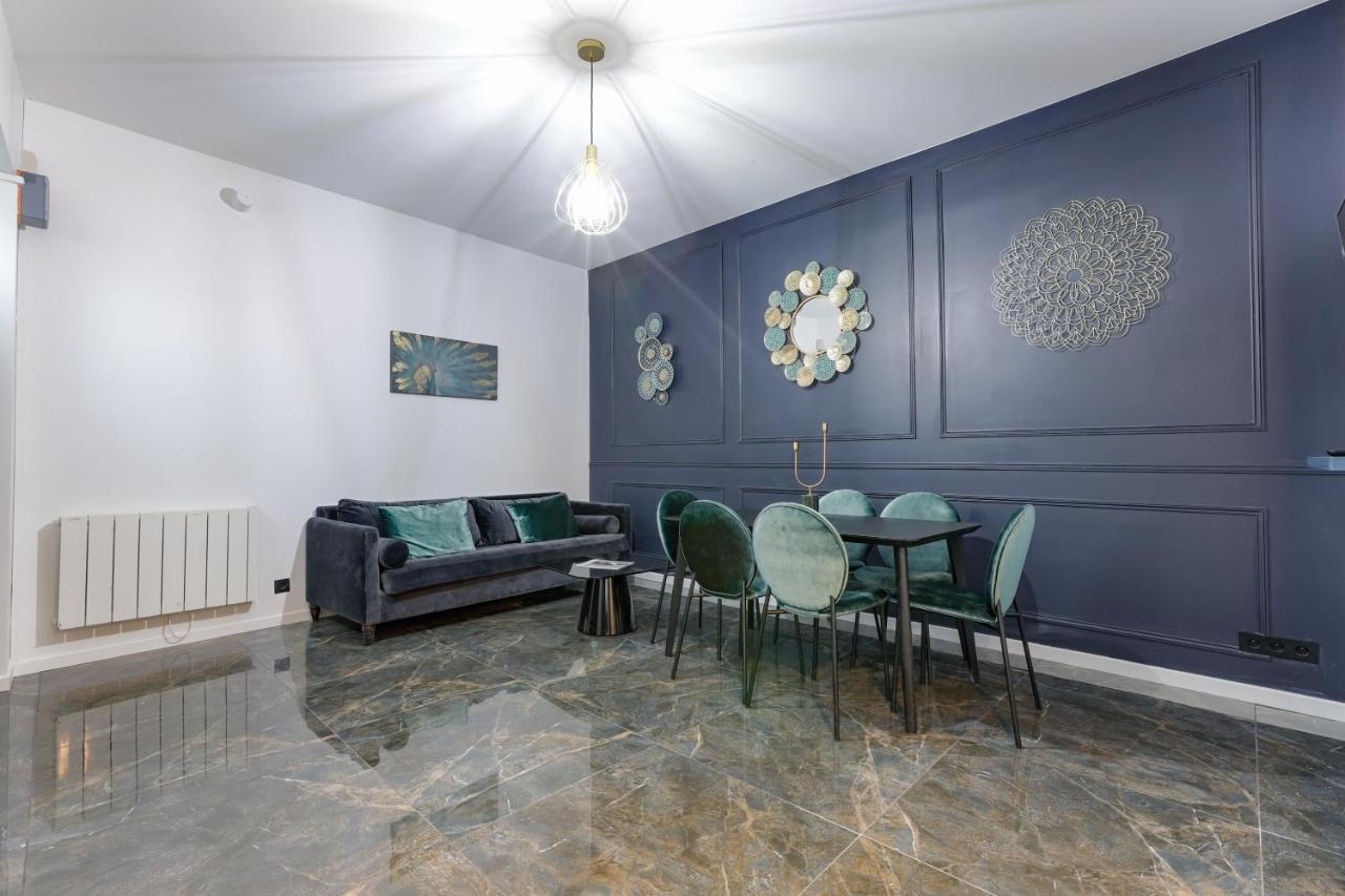 Amazing Luxury Triplex 3Br/8P - Arc De Triomphe Apartamento Paris Exterior foto
