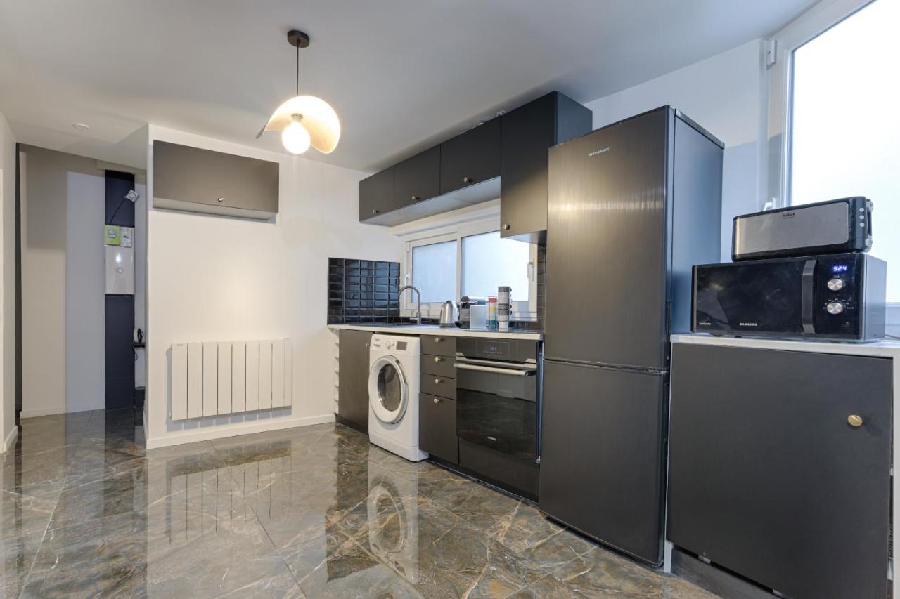 Amazing Luxury Triplex 3Br/8P - Arc De Triomphe Apartamento Paris Exterior foto