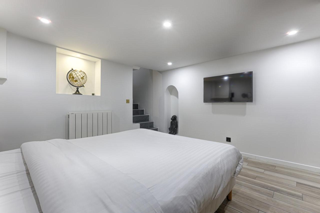 Amazing Luxury Triplex 3Br/8P - Arc De Triomphe Apartamento Paris Exterior foto