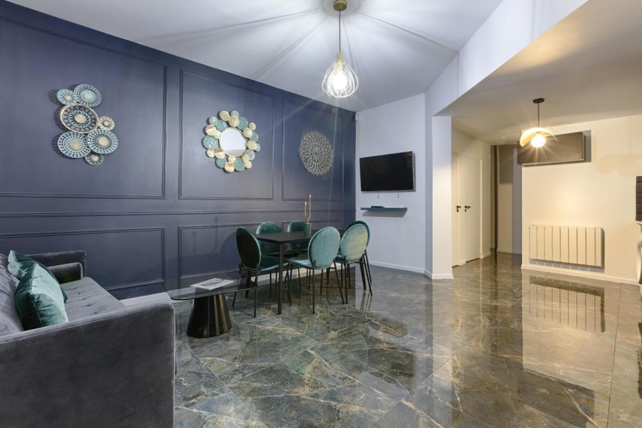 Amazing Luxury Triplex 3Br/8P - Arc De Triomphe Apartamento Paris Exterior foto