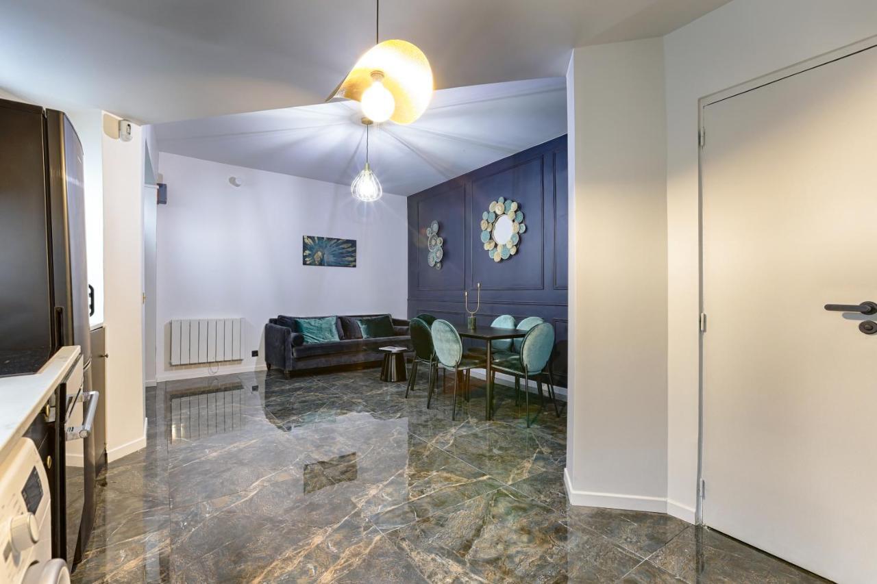 Amazing Luxury Triplex 3Br/8P - Arc De Triomphe Apartamento Paris Exterior foto
