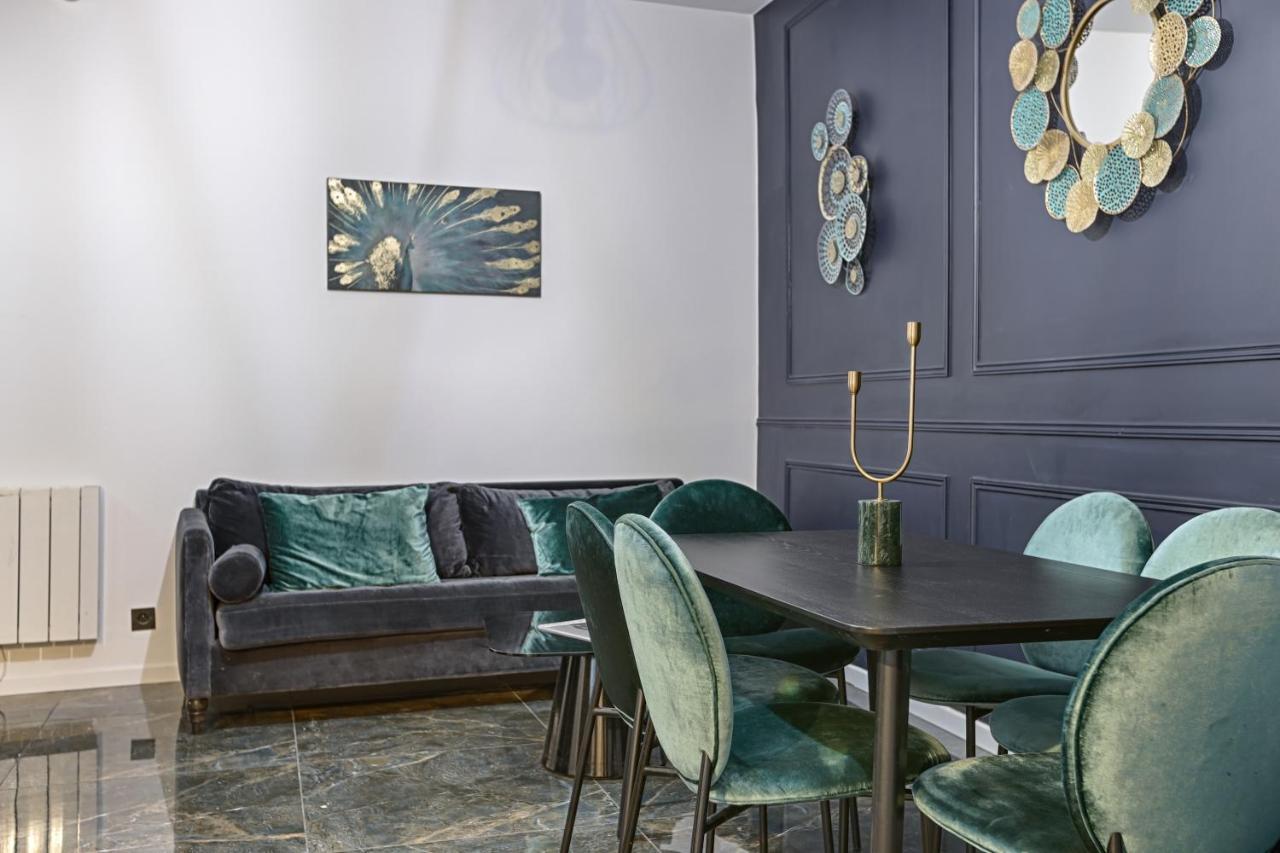 Amazing Luxury Triplex 3Br/8P - Arc De Triomphe Apartamento Paris Exterior foto
