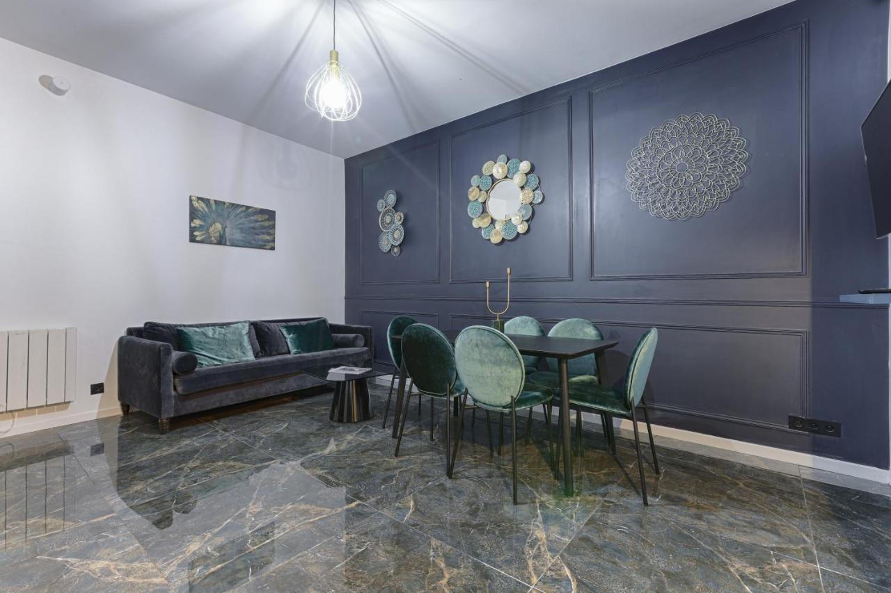 Amazing Luxury Triplex 3Br/8P - Arc De Triomphe Apartamento Paris Exterior foto