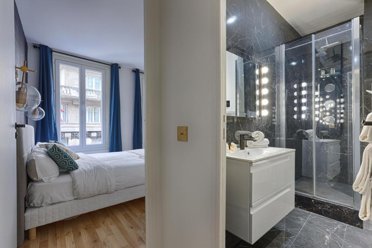 Amazing Luxury Triplex 3Br/8P - Arc De Triomphe Apartamento Paris Exterior foto