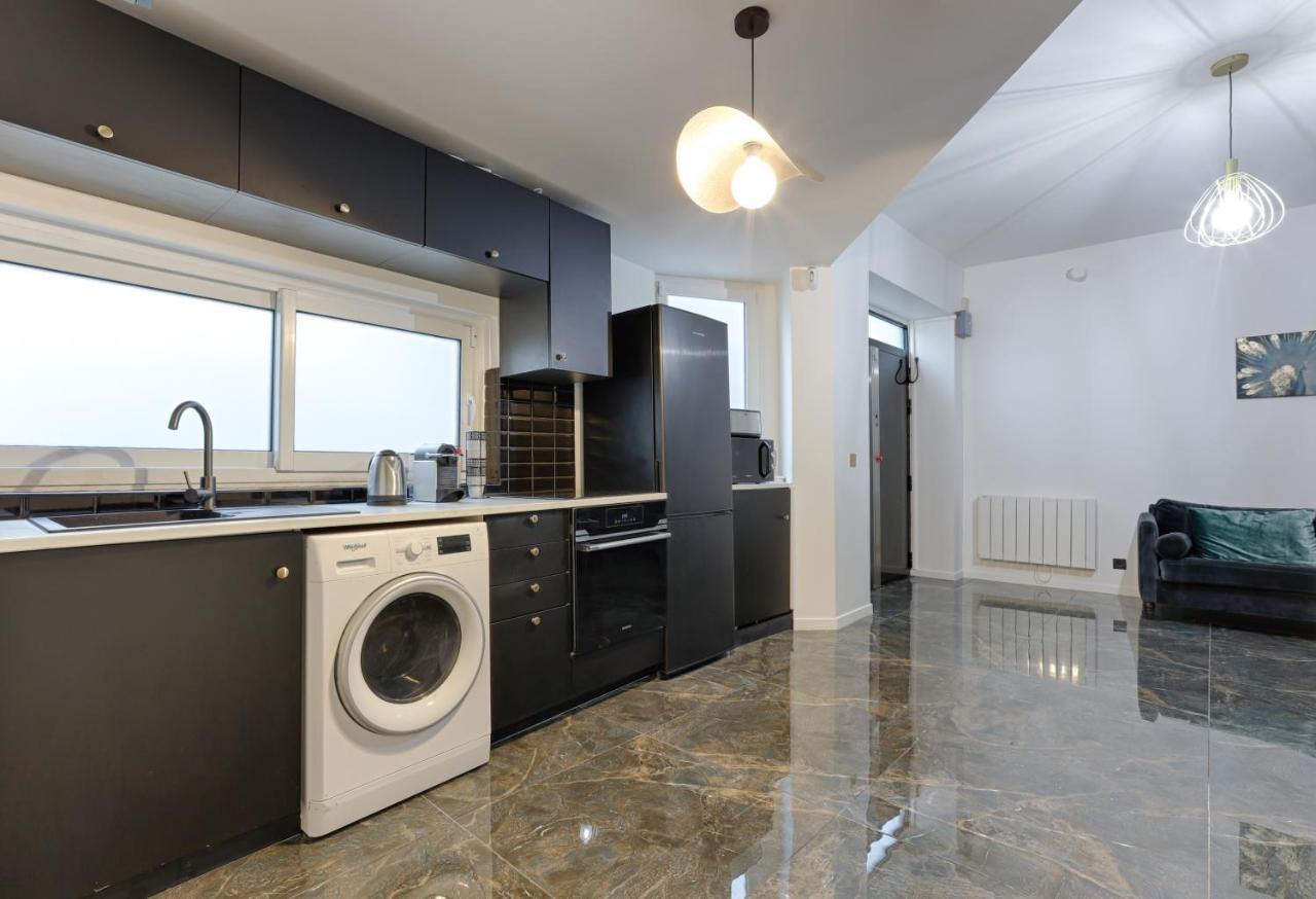 Amazing Luxury Triplex 3Br/8P - Arc De Triomphe Apartamento Paris Exterior foto